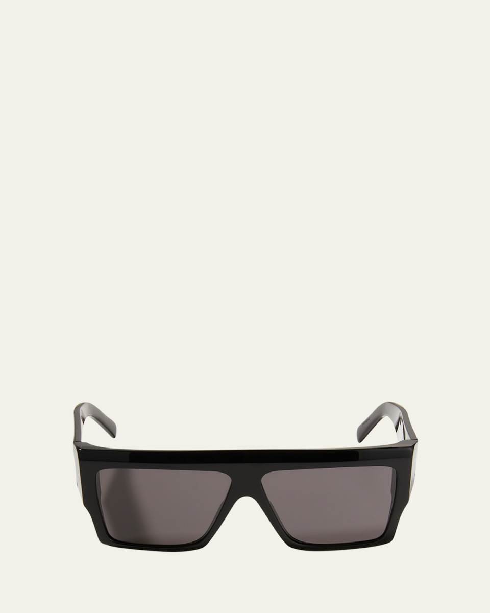 Chunky Rectangle Acetate Sunglasses